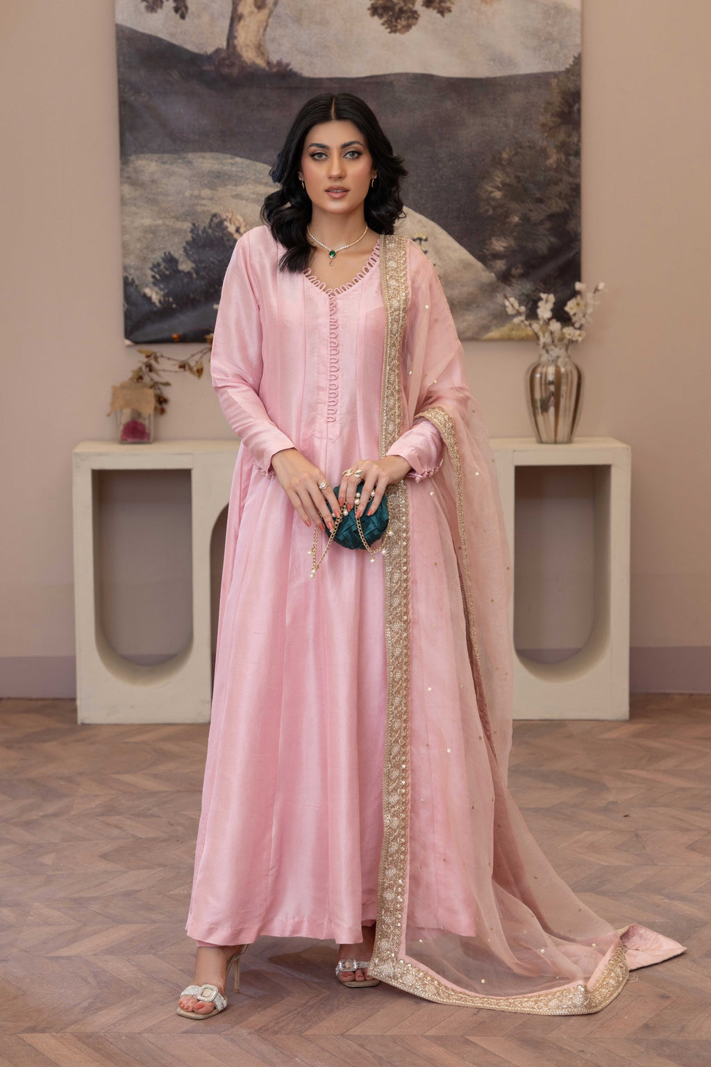 Saharna with Dupatta