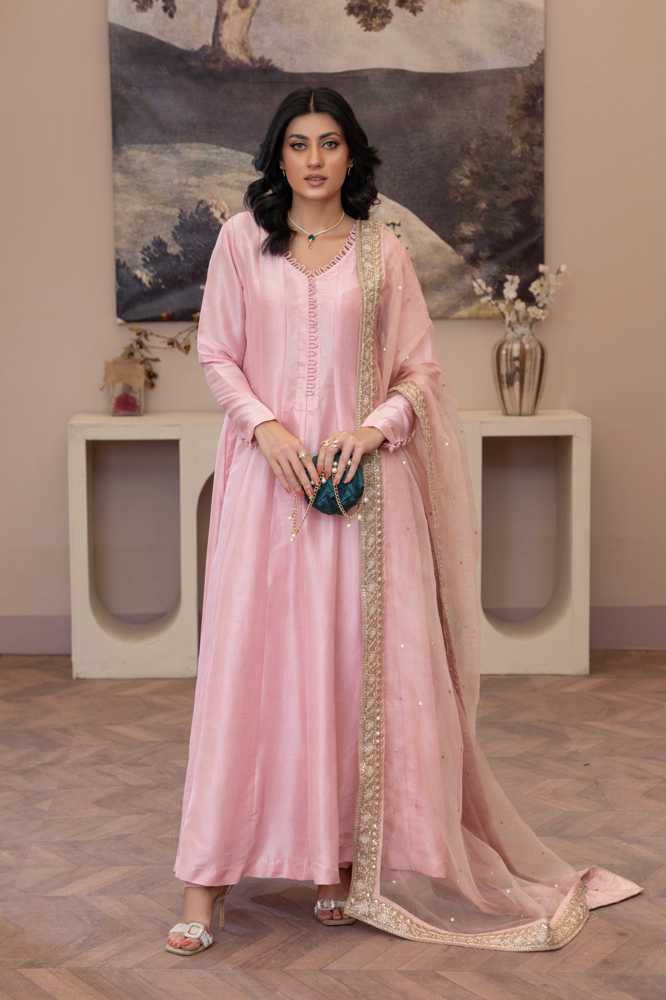 Saharna with Dupatta