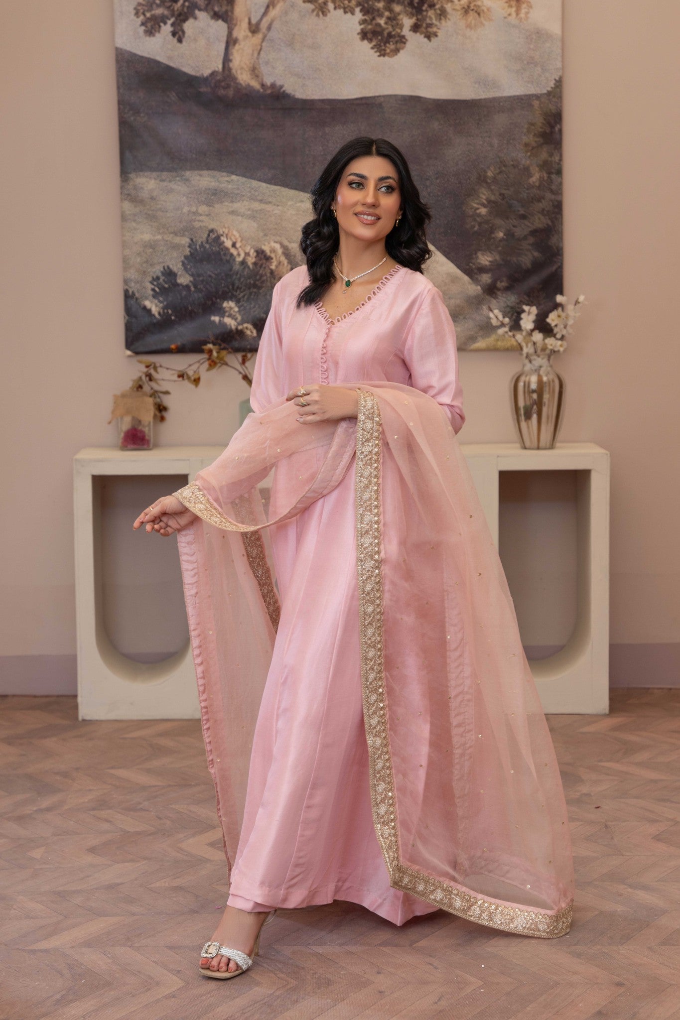 Saharna with Dupatta