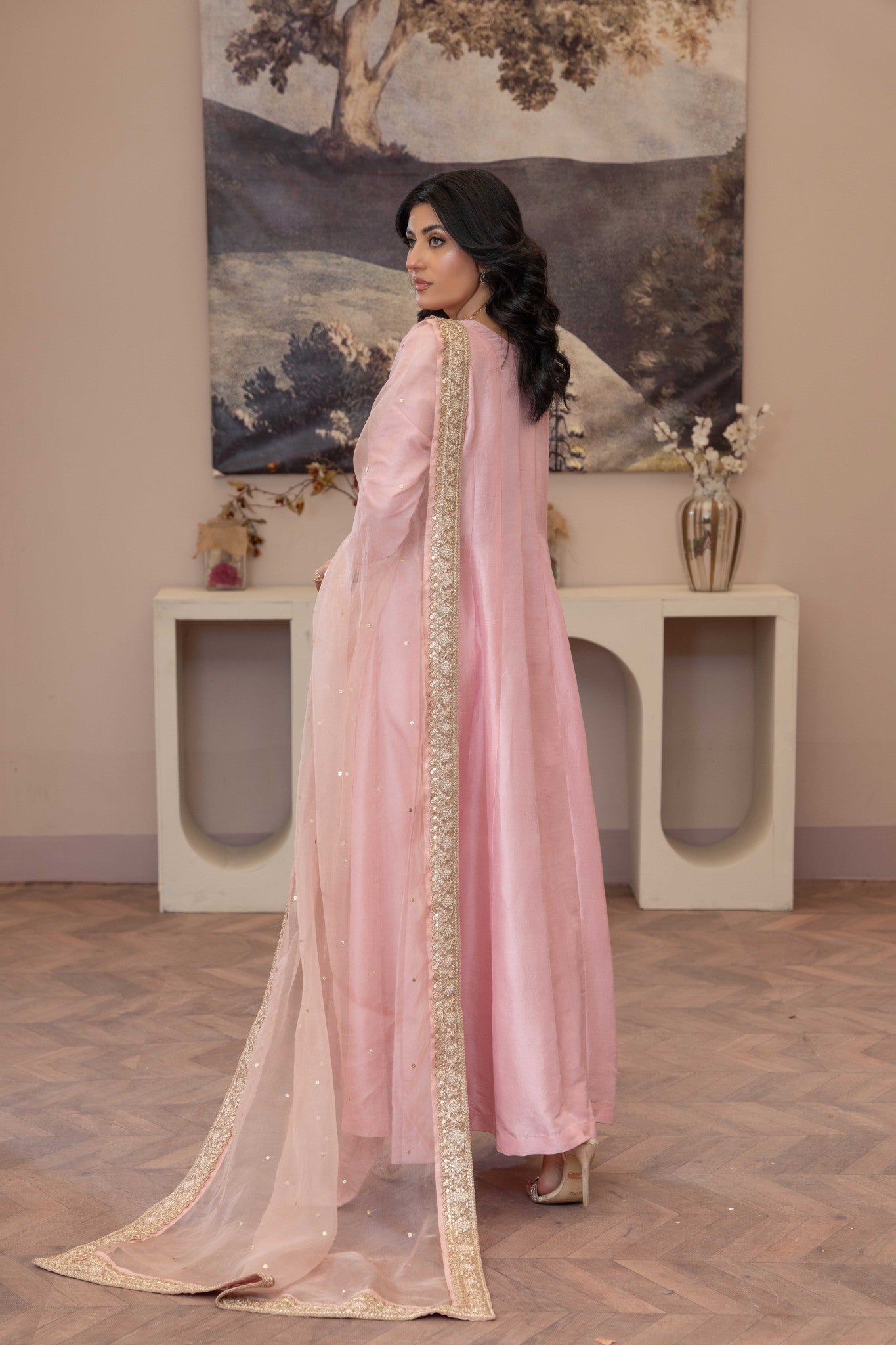 Saharna with Dupatta